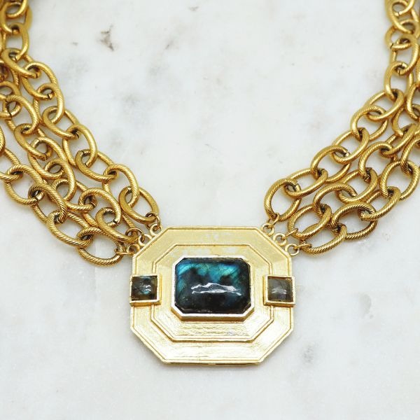 Gatsby Labradorite Necklace