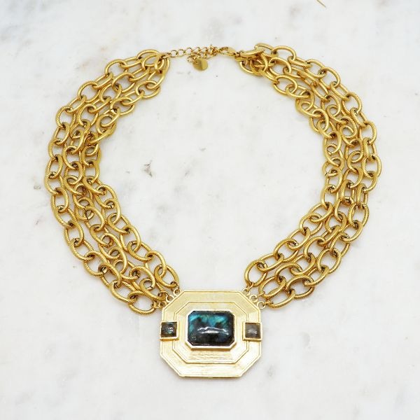 Gatsby Labradorite Necklace