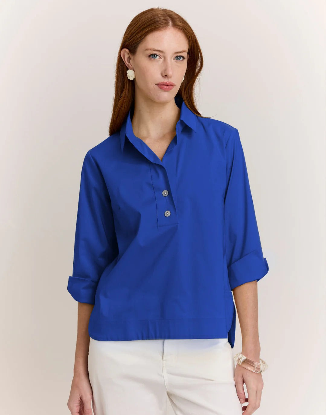 3/4 Sleeve Aileen Blouse