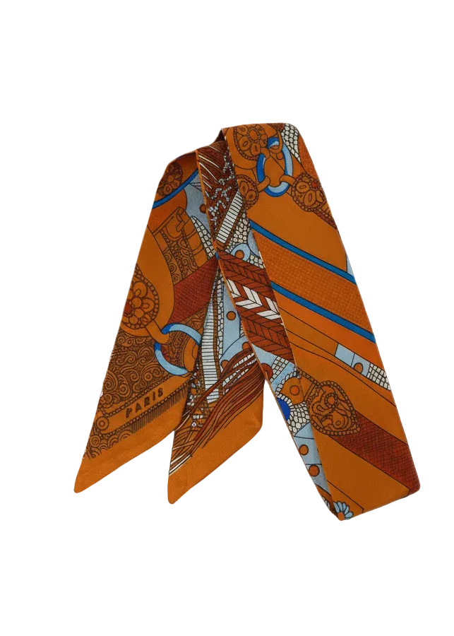 Equestrian Strap and Buckle Print