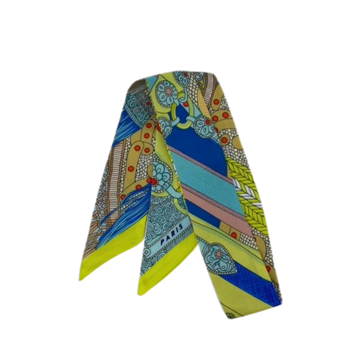 Equestrian Strap and Buckle Print