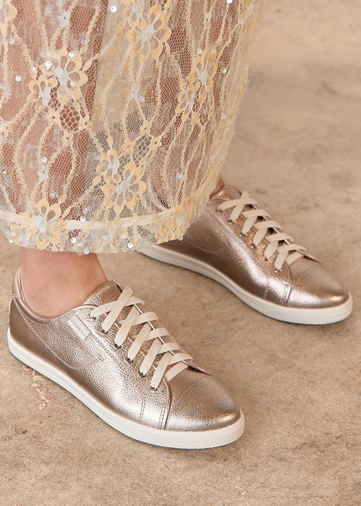 Nat III Champagne Tumbled