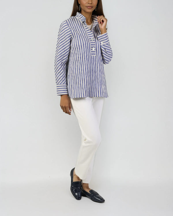 Henley-Style Tilly Tunic