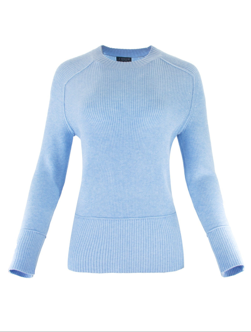 Shaker Stitch Sweater - 3 Colors