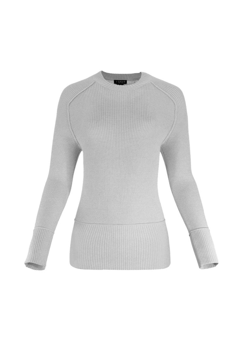Shaker Stitch Sweater - 3 Colors