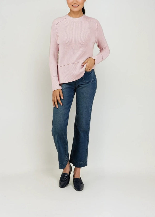 Shaker Stitch Sweater - 3 Colors