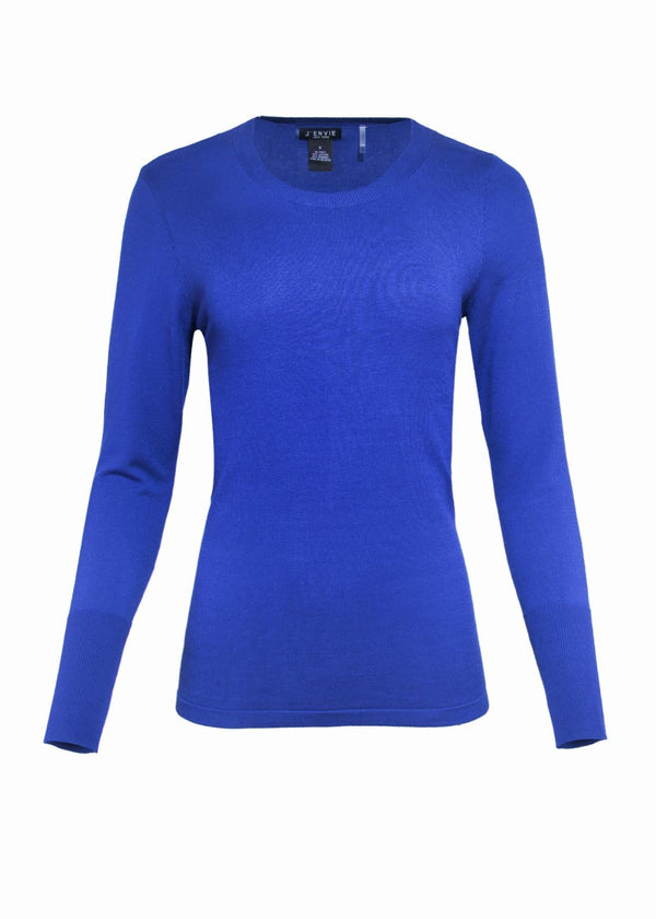 Jewel Neck Sweater