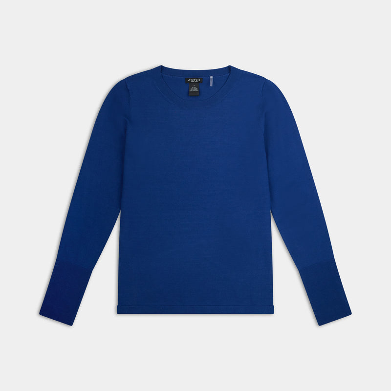 Jewel Neck Sweater