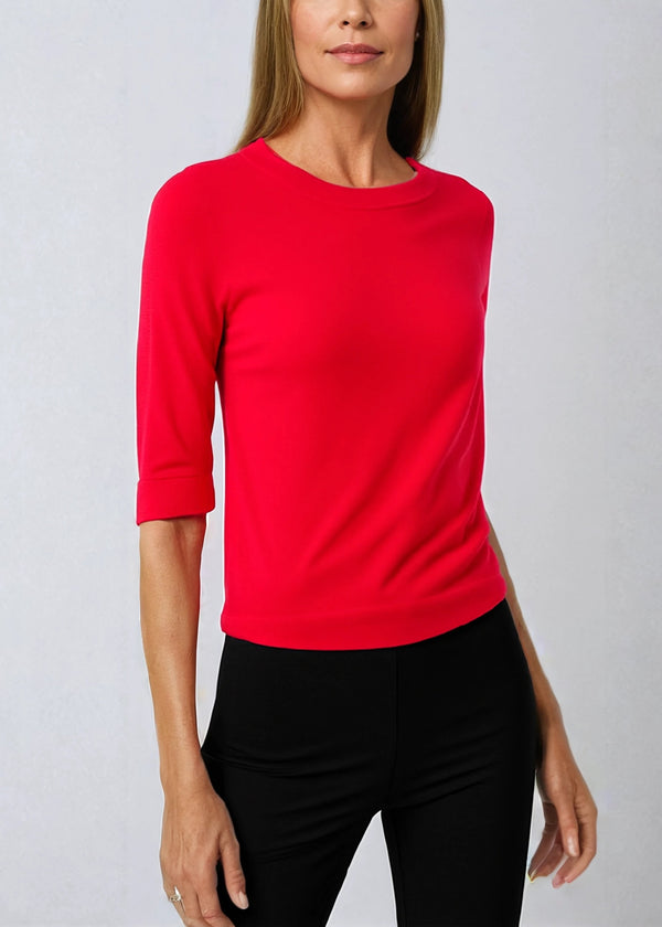 Gee Gee Elbow Sleeve Sweater - 2 Colors