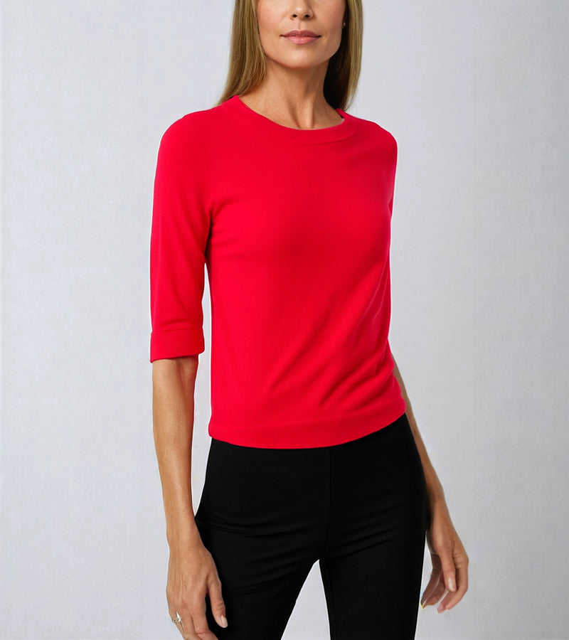 Elbow Sleeve Sweater