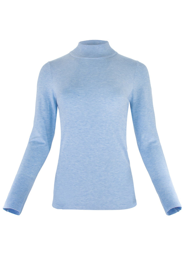 Mock Neck Sweater