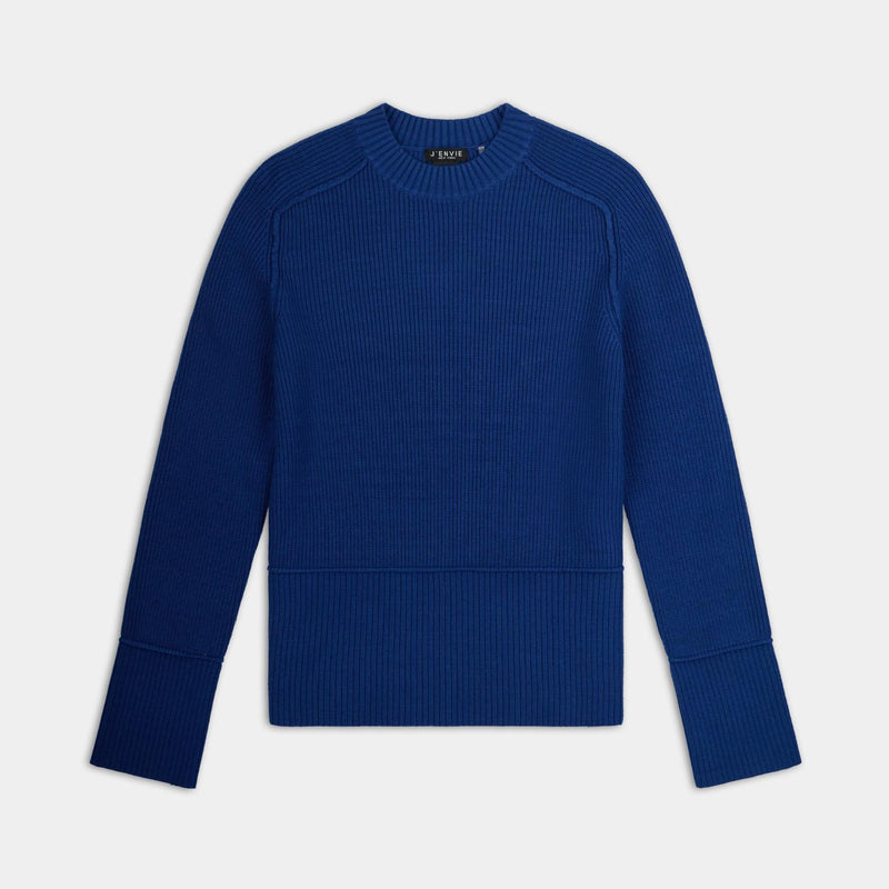 Duluth Ribbed Knit Sweater