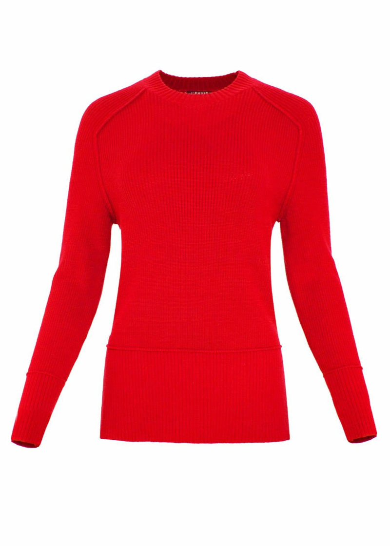 Duluth Ribbed Knit Sweater
