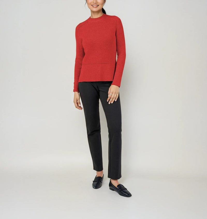 Duluth Ribbed Knit Sweater