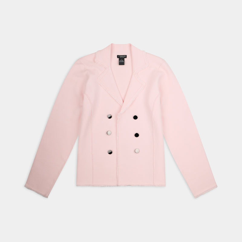Fringe Trim Jacket - 2 Colors
