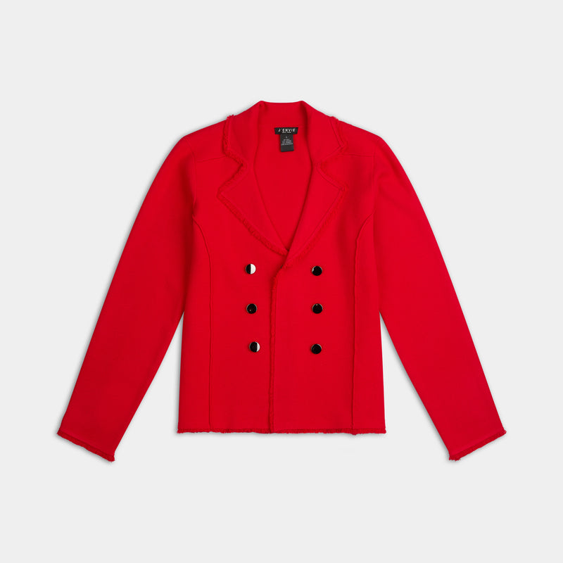 Fringe Trim Jacket