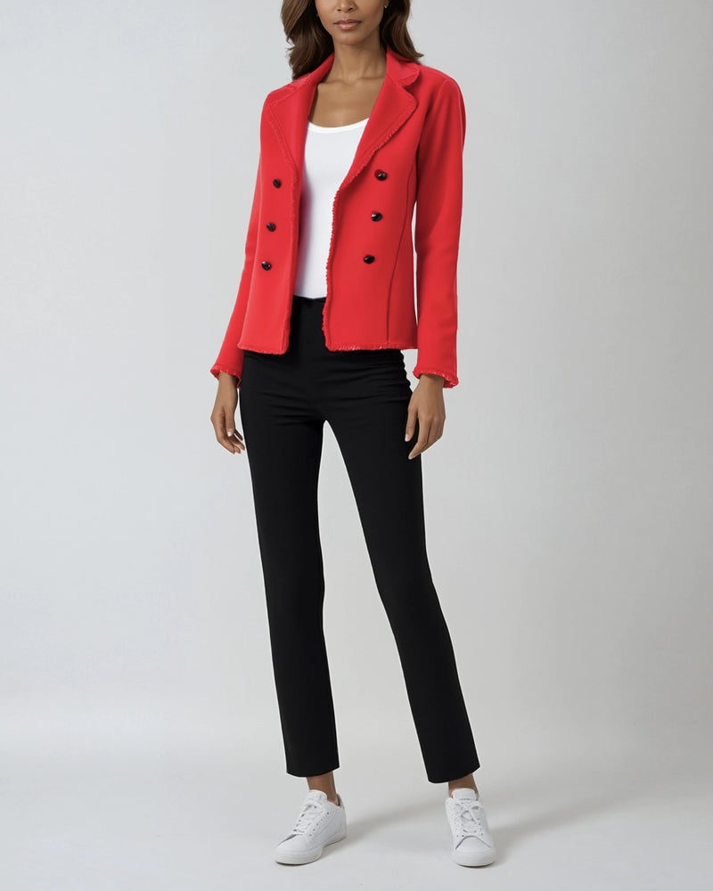 Fringe Trim Jacket