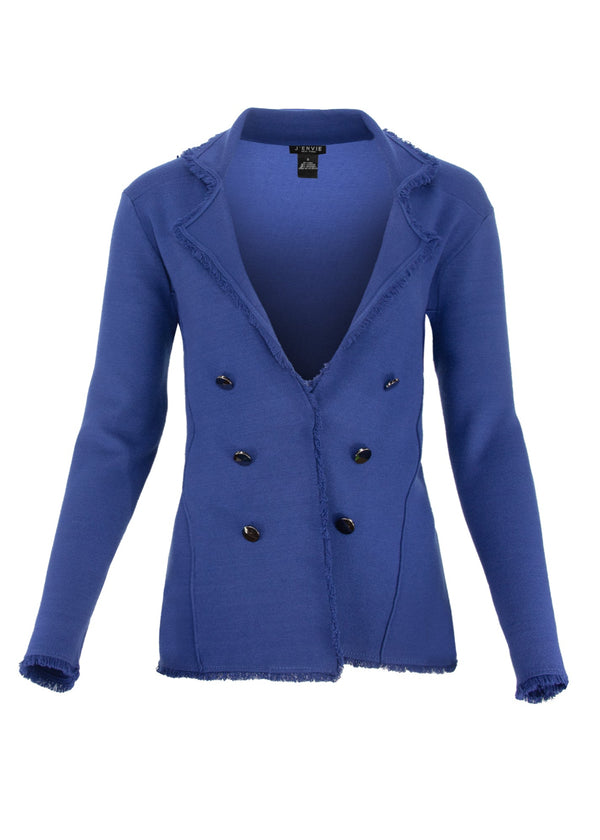 Fringe Trim Jacket