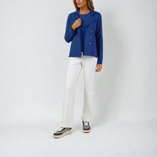 Fringe Trim Jacket