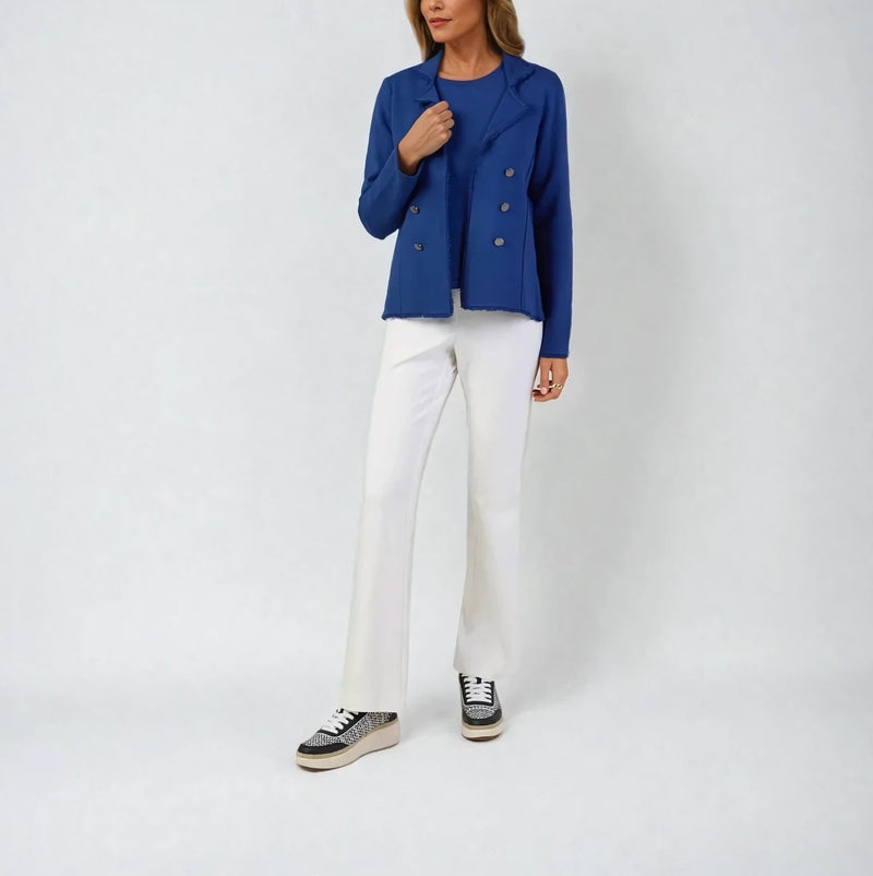 Fringe Trim Jacket