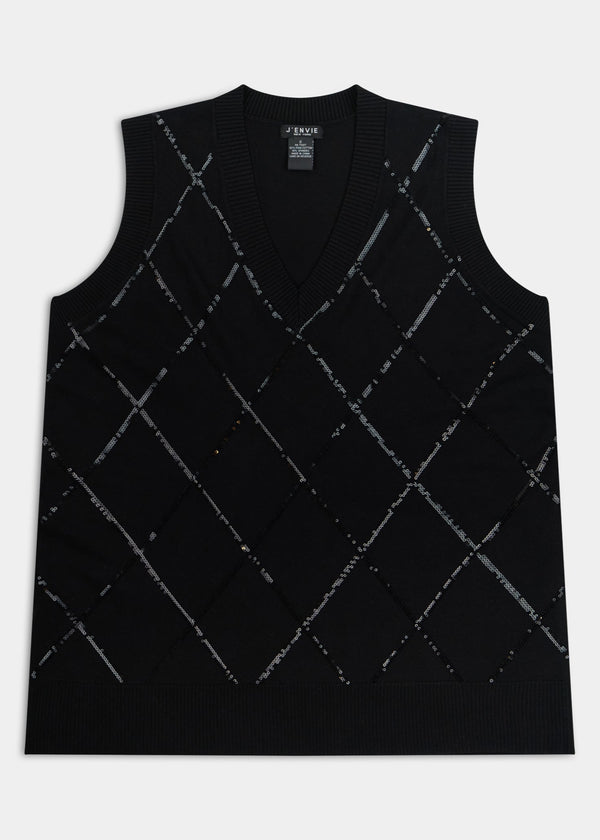 Chelsea Argyle Sweater Vest