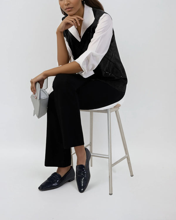 Chelsea Argyle Sweater Vest
