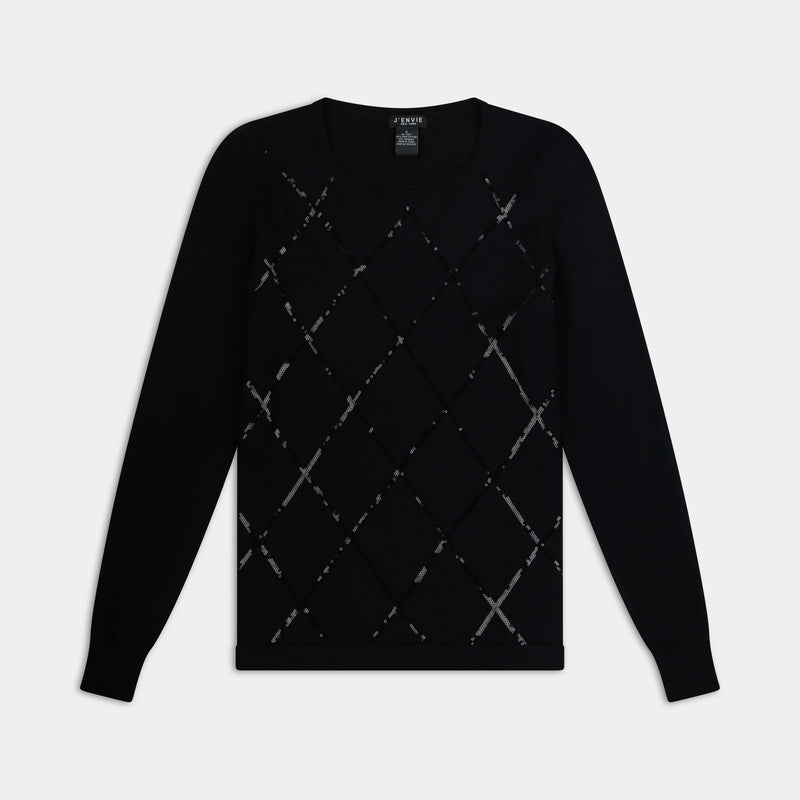 Mayfair Argyle Sweater