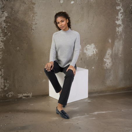 Shaker Stitch Sweater - 3 Colors