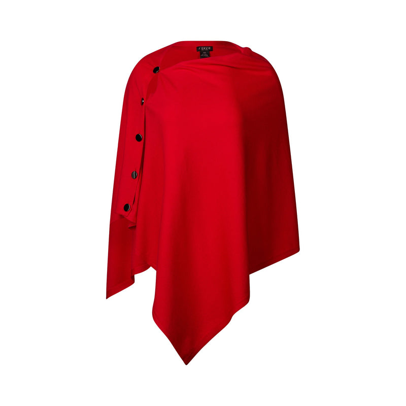 Luzern Side-Button Poncho