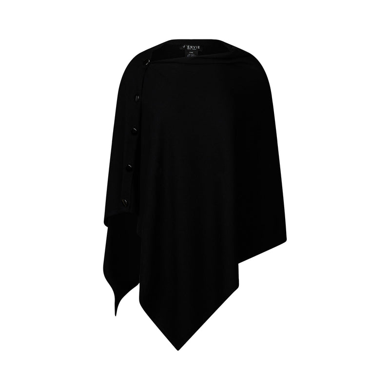 Luzern Side-Button Poncho