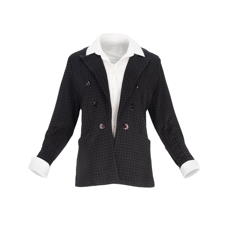 Houndstooth Jacket