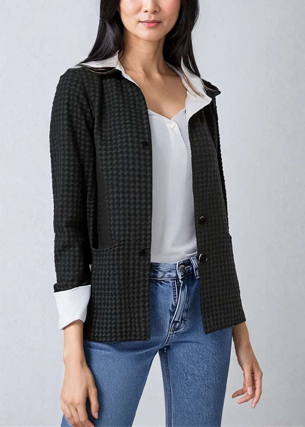 Houndstooth Jacket