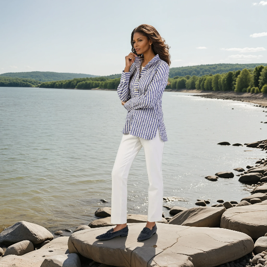 Henley-Style Tilly Tunic