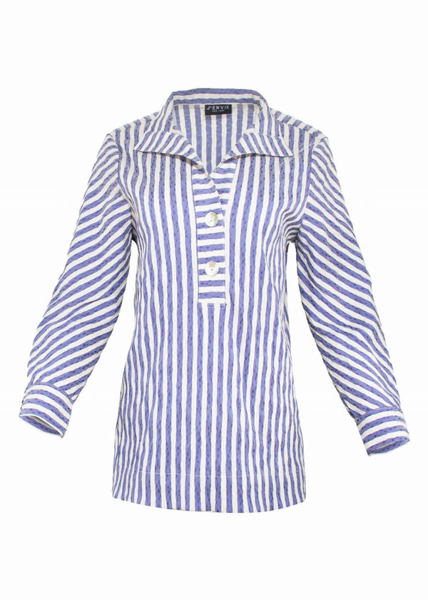 Henley-Style Tilly Tunic
