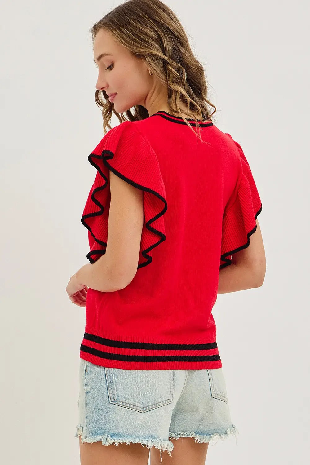 Game Day Varsity Sweater