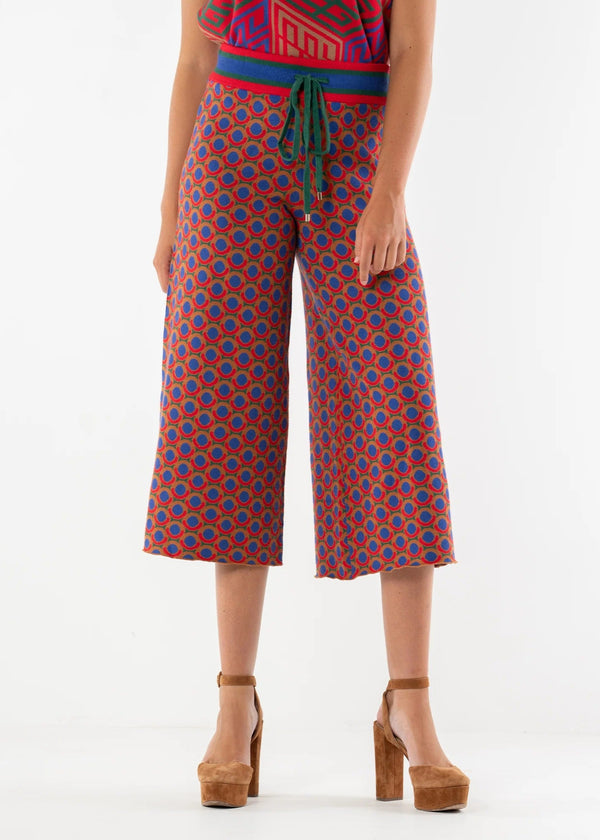 Teddy Crop Trouser