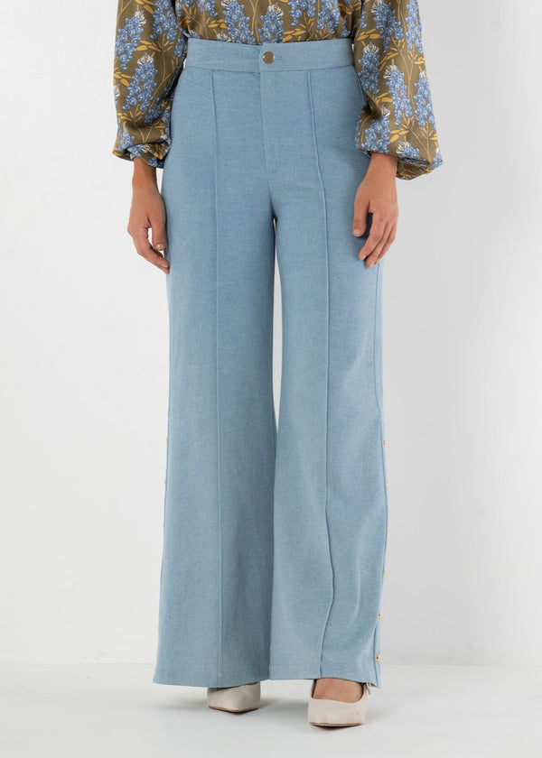 Paisley Pant - Denim