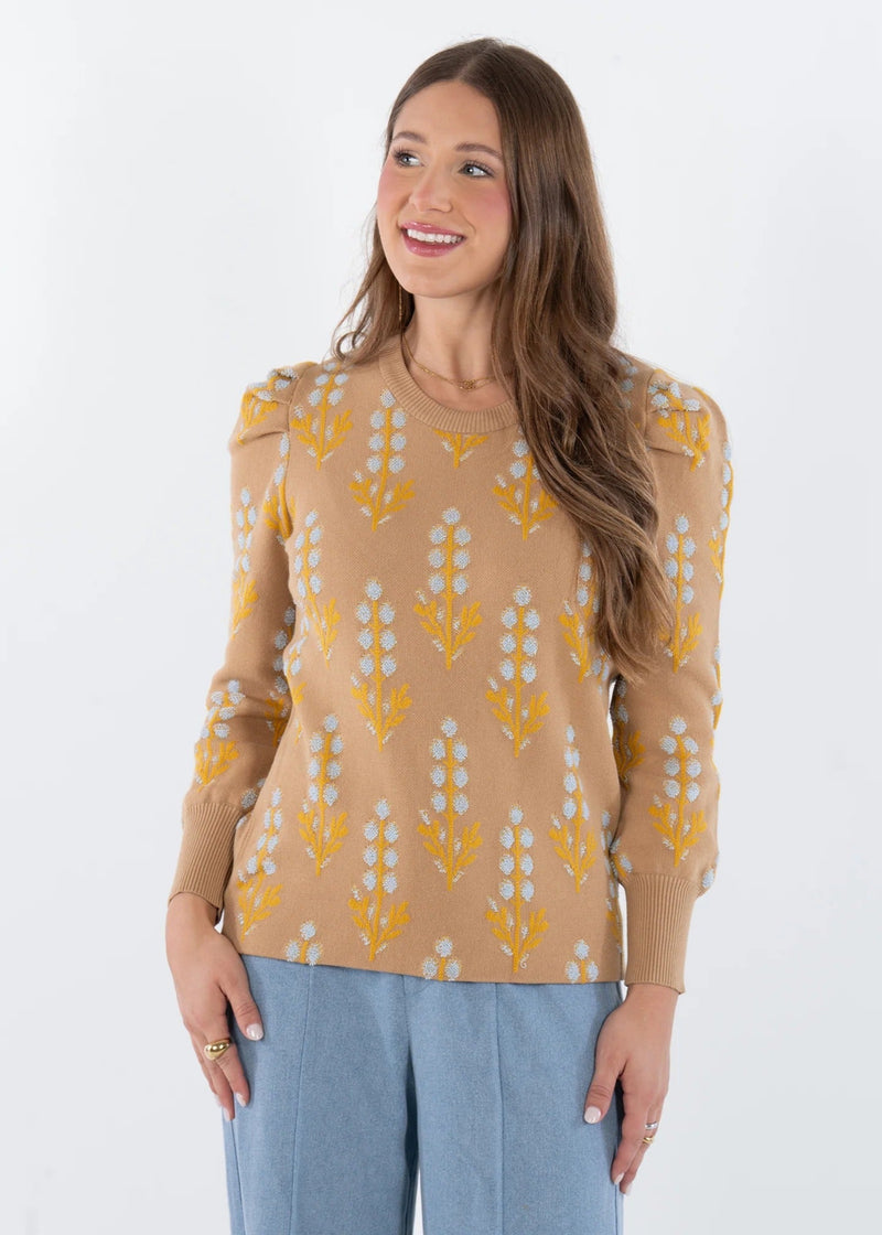 Julia Sweater - Bluebonnet