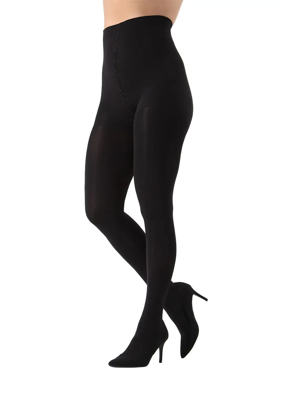 Opaque Control Top Tights