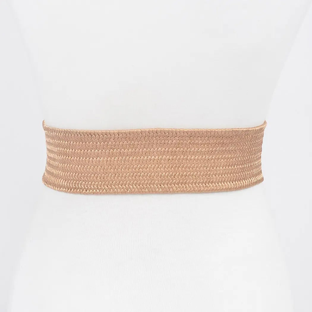 Double Buckle Elastic Belt