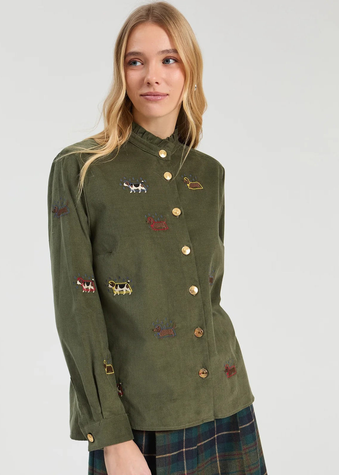 Andy Enis Blouse
