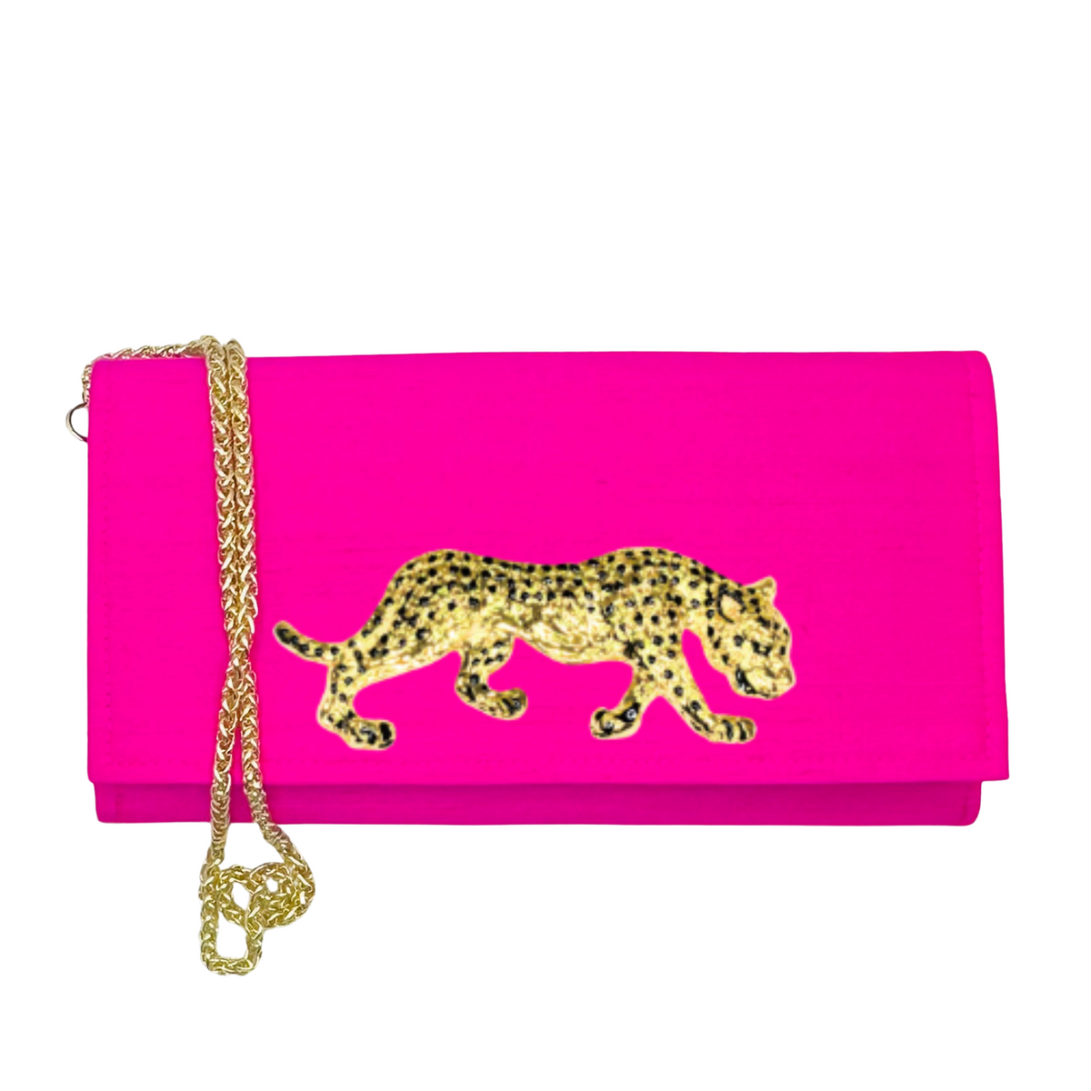 Dupioni Silk Crossbody Bag