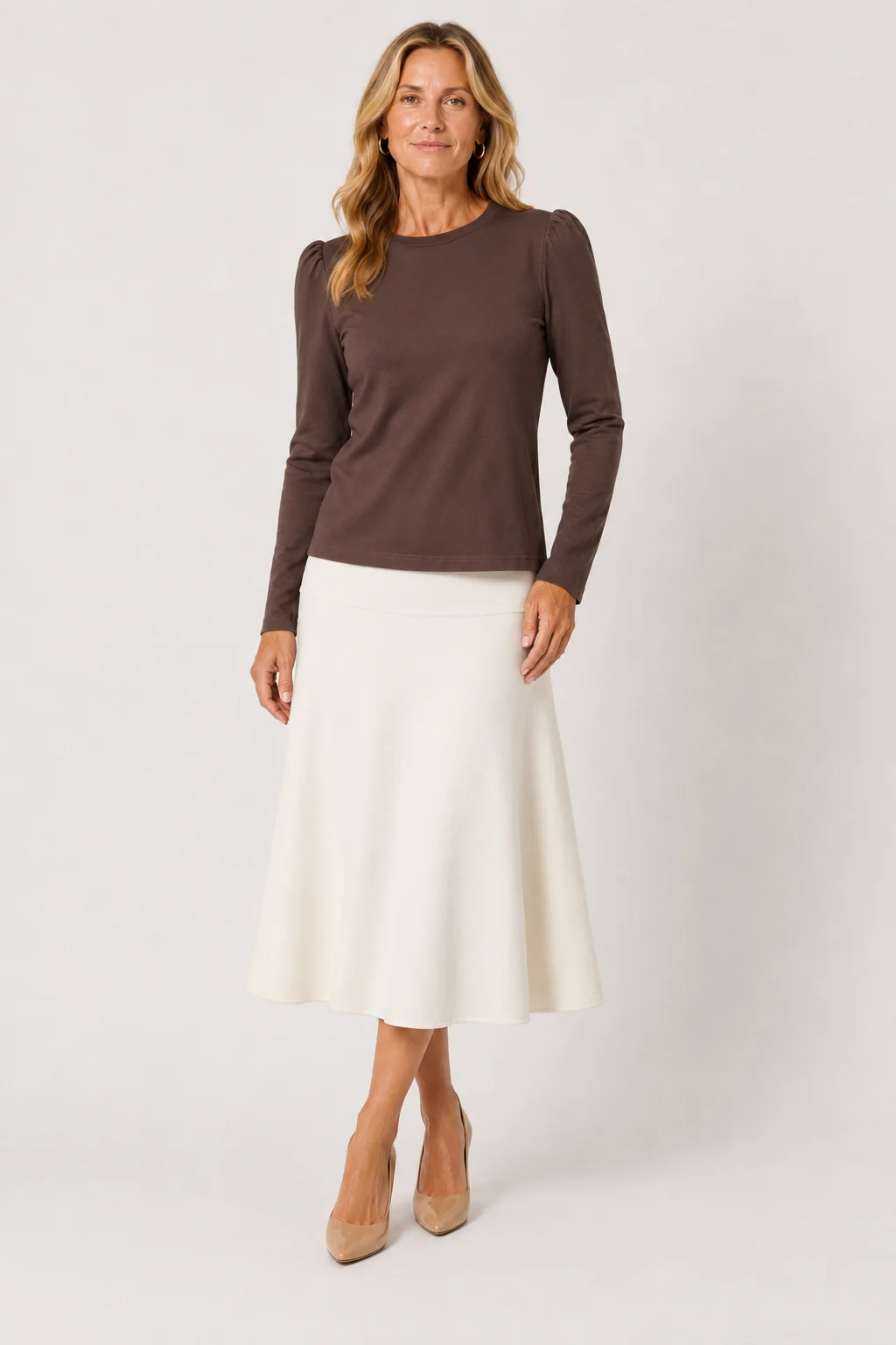 Maren Puff Sleeve Shirt