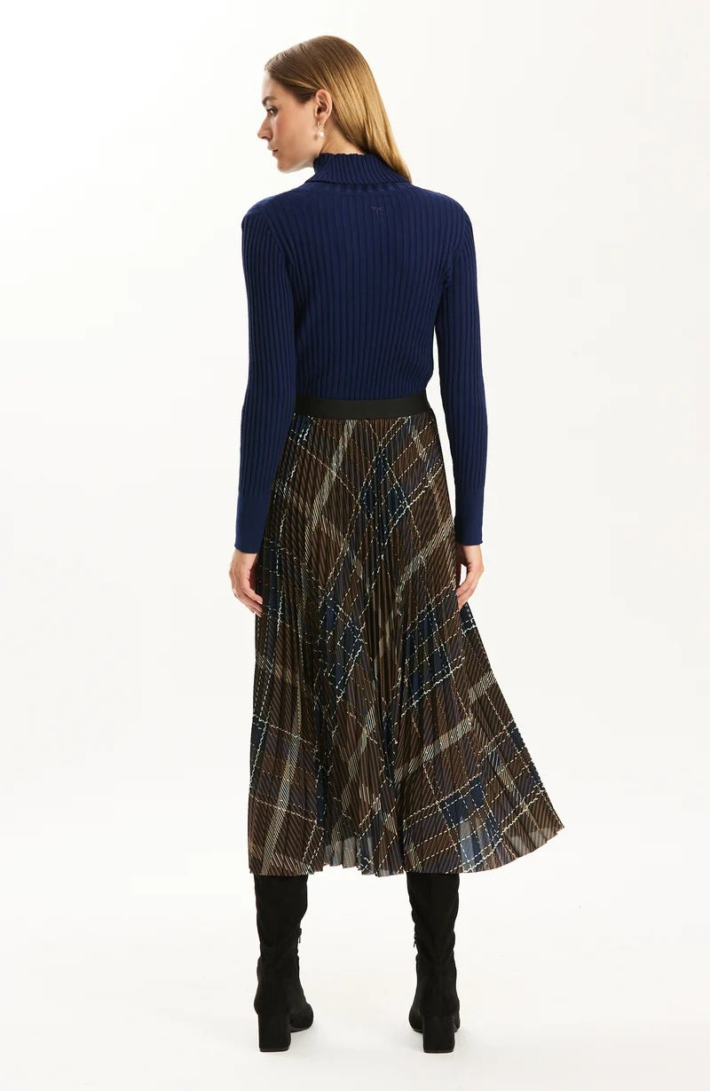 Cara Pleat Skirt