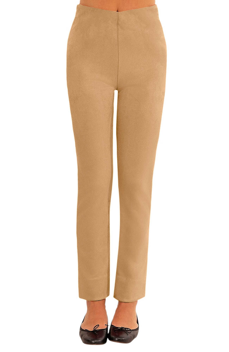 GripeLess Ultra Suede Pull on Pant - 2 Colors
