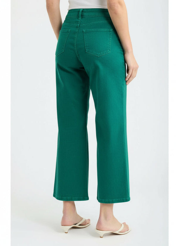 Wide Leg Crop Jean