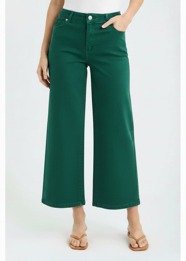 Wide Leg Crop Jean