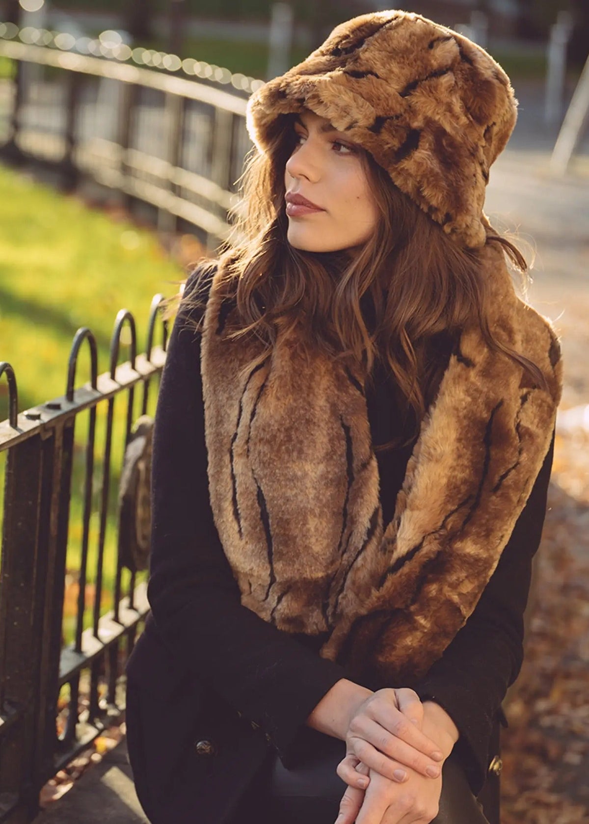 Daria - Faux Fur Winter Hat