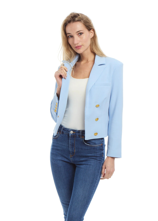Belle Crop Blazer