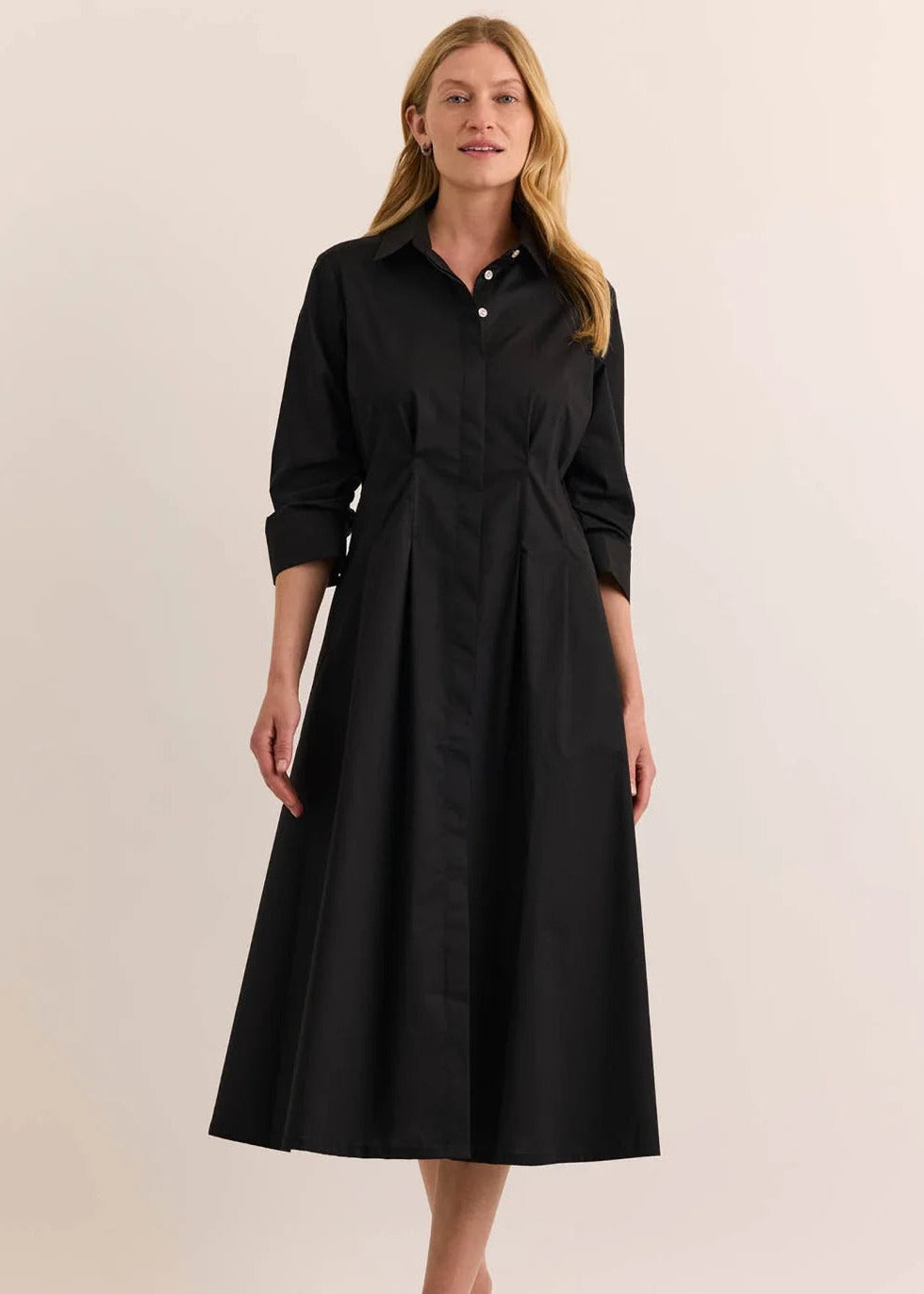 3/4 Sleeve Martina Dress